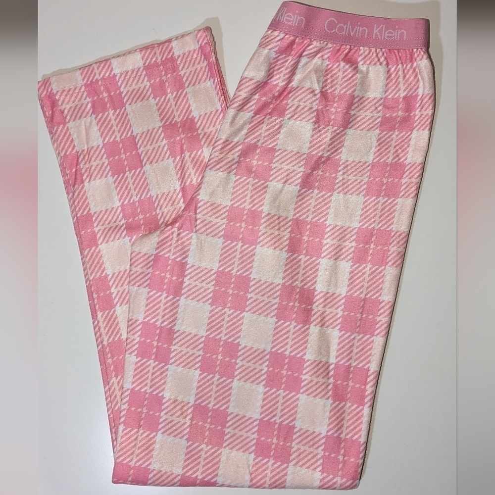 𝅺CALVIN Klein pink Girls pajama pants